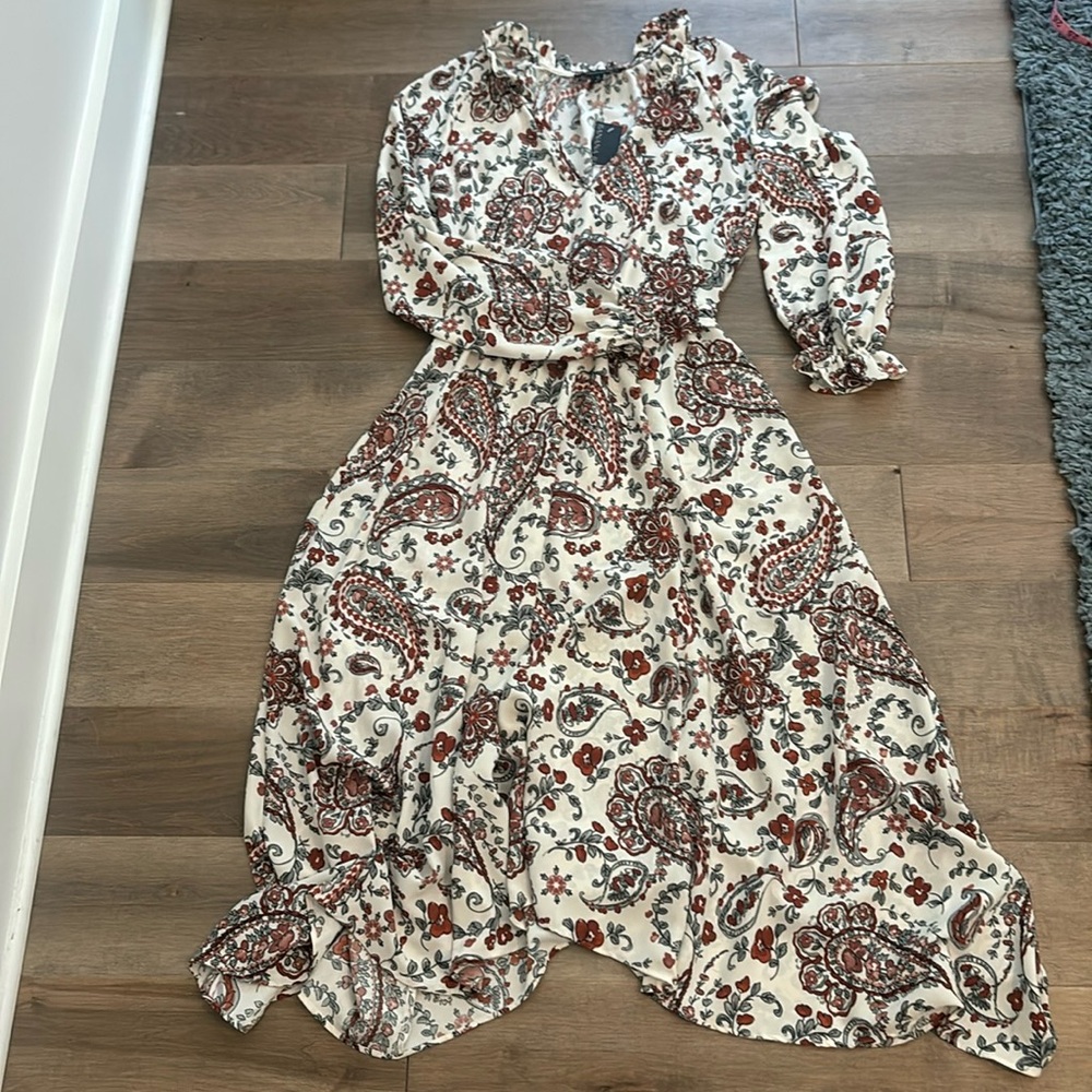 NWT Banana Republic Long Sleeve Dress